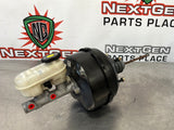 C5 CORVETTE BRAKE BOOSTER AND BRAKE MASTER CYLINDER OEM YYY #VV628