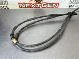 2010 CAMARO SS E -BRAKE EMERGENCY PARKING BRAKE CABLES OEM #535