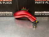 2008 C6 CORVETTE PASSENGER RH SIDE MIRROR CRYSTAL RED OEM #1266