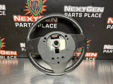 2010 CAMARO SS STEERING WHEEL WHITE STITCH OEM #1006