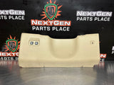 2013 C6 CORVETTE KNEE BOLSTER PANEL DASH TRIM CASHMERE OEM #1038