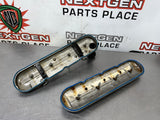 GM OEM GEN III LS1 5.7 VALVE COVER SET USED 12559892 12559895 #523