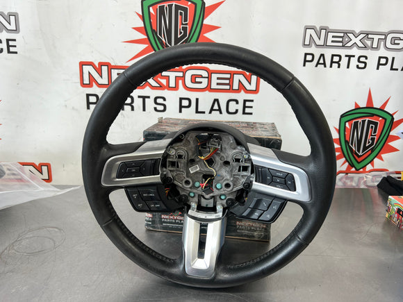 2016 FORD MUSTANG GT STEERING WHEEL OEM #506