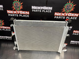 2006 C6 CORVETTE AUTOMATIC RADIATOR, FAN, AND CONDENSER OEM #508