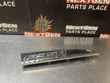 2015 FORD F350 DIESEL RH PASSENGER SIDE FENDER EMBLEM OEM #1246