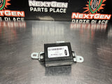 2012 FORD MUSTANG GT PARKING ASSIST MODULE CR3T-15K866-AB OEM #847