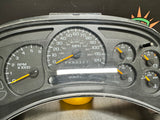 2005 CHEVY SILVERADO 1500 CLUSTER OEM #804