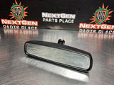 2013 FORD MUSTANG GT REAR VIEW MIRROR OEM CU5A-17E678-AA #877