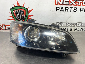 08 - 09 PONTIAC G8 RH PASSENGER HEADLIGHT LAMP OEM #421