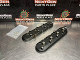HOLLEY LS VALVE COVERS SATIN BLACK #4079