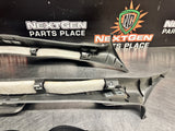 2005 FORD F250 RH/LH PILLAR GRAB ASSIST HANDLE SET BLK #929