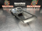 2010 CAMARO SS CONSOLE SHIFTER TRIM BEZEL AUXILIARY GAUGES OEM 92239975 #1524