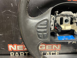 2006 FORD F350 STEERING WHEEL W CRUISE CONTROL, STEREO, TEMP FAN OEM #1561