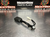 10-14 MUSTANG GT LH DRIVER SIDE SEAT BELT BUCKLE RECEIVER OEM #847