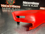 97-04 C5 CORVETTE RH SIDE SEAT BELT TRIM RED OEM 10258546 #798