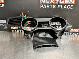 2015 FORD MUSTANG GT CLUSTER BEZEL TRIM PANEL OEM #848