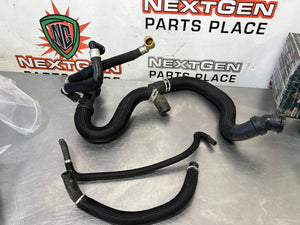 2015 FORD MUSTANG GT RADIATOR COOLANT HOSE KIT OEM #582