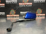 2016 FORD MUSTANG GT LH DRIVER SIDE VIEW MIRROR BLUE OEM #1596
