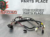 08 - 09 PONTIAC G8 LH DRIVER MANUAL SEAT HARNESS OEM # 392