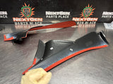 04-06 PONTIAC GTO CENTER CONSOLE TRIM PANELS RED OEM #1522