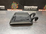 2010 CAMARO LEATHER CENTER CONSOLE LID W WHITE STITCH OEM #1184