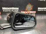 2019 FORD MUSTANG GT RH PASSENGER SIDE VIEW MIRROR MAGNETIC GREY OEM #958