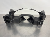 2012 CORVETTE C6 SPEEDOMETER CLUSTER BEZEL TRIM PANEL OEM #1492
