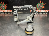 08-09 PONTIAC G8 GT AC COMPRESSOR BRACKET W/ HARDWARE 92067327 OEM #1036