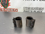 2015-2023 FORD MUSTANG GT EXHAUST CLAMPS OEM #543