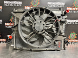 2014 FORD MUSTANG RADIATOR COOLING FAN ASSEMBLY DR33-8C607-AA #783