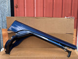 1997-2004 C5 CORVETTE DRIVER SIDE LH ROCKER PANEL SIDE SKIRT NAVY BLUE USED OEM #VV889