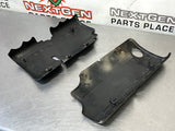 99-04 C5 CORVETTE 5.7L LS1 SINGLE FEED ENGINE COVERS 12561502 12561503 #428