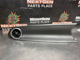 2017 CAMARO SS PASSENGER DASH TRIM COVER BEZEL GRAY STITCH OEM 84124221 #1540