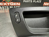 2004 CADILLAC CTS-V RH PASSENGER INTERIOR DOOR HANDLE BEZEL OEM #1193