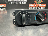 2006 FORD F250 6.0 MANUAL CLIMATE CONTROL 5C3H-19E764-AK OEM #1373