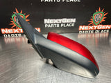 2014 FORD MUSTANG GT LH DRIVER SIDE VIEW MIRROR RUBY RED OEM #783