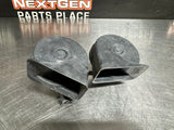 2013 FORD MUSTANG GT FACTORY DUAL HORNS WITH BRACKET OEM #990