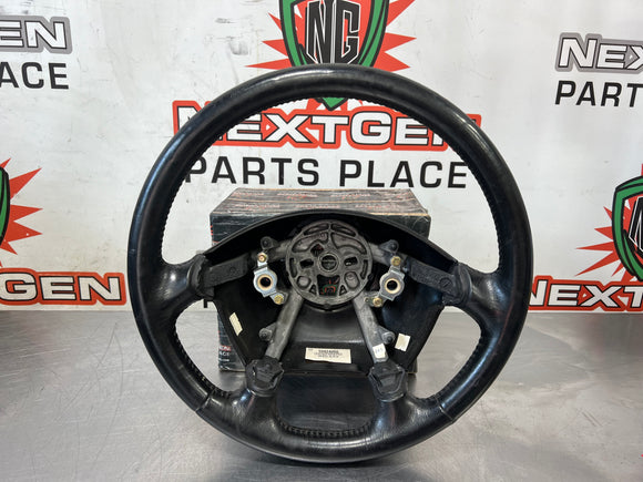 2001 C5 CORVETTE STEERING WHEEL BLACK 10424050 OEM #540