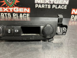 2013 CHEVY SILVERADO 2500 LTZ TRC CTL AND EXHAUST BRAKE BUTTONS OEM #1011