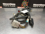 2011 FORD F350 6.7 6R140 TRANSMISSION AUTO E SHIFT T-CASE WIRING HARNESS #1091