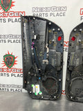 05-13 C6 CORVETTE OEM USED BLACK DOOR PANELS OEM #VV779