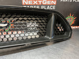 2016 MUSTANG GT FRONT UPPER GRILLE OEM FR3B-8200-BGW #815