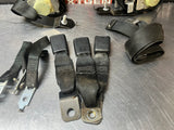 2007 FORD F250 F350 EXTENDED CAB SEAT BELTS OEM #1296