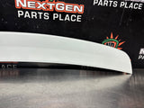 08-09 PONTIAC G8 WHITE REAR SPOILER 92217652 OEM #1423