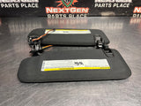 2012 CADILLAC CTS V COUPE SUN VISORS OEM #1592
