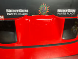 14-19 C7 CORVETTE CONVERTIBLE TRUNK TONNEAU LID COVER TORCH RED #1604