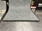 2011 FORD MUSTANG GT CALIFORNIA SPECIAL FRONT FLOOR MATS OEM #863