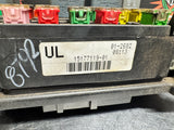 2003 CADILLAC ESCALADE 6.0 ENGINE FUSE BOX 15177119-01 OEM #767