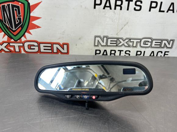 08-09 PONTIAC G8 REAR VIEW MIRROR OEM 11015885 #542