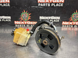 08-09 PONTIAC G8 GT POWER STEERING PUMP W/ BRACKET/ RESERVOIR OEM #1590